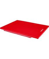 Gimnastikos kilimėlis, PVC užvalkalas, su sujungimo juostomis, be sustiprintų kampų, 200 x 100 x 4 cm