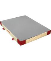 Papildomas apsauginis kilimėlis, vieno tankio, PVC ir džersio užvalkalas, 200 x 150 x 20 cm