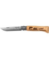 Peilis Opinel 8 Inox Oak Animal serija - žuvis