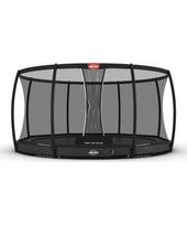BERG Champion InGround 430 pilka + apsauginis tinklas Deluxe