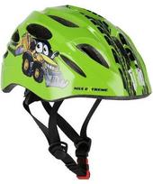 NILS Extreme MTW01 LED šalmas - Žalia