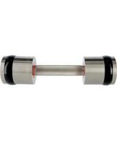 Chromuotas hantelis HMS Premium HH - 2 x 6 kg