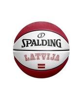 Krepšinio kamuolys Spalding Latvia (5 dydis)