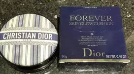 Christian Dior Forever Skin Glow Cushion Diorivira ilgai išliekantis kompaktiškas makiažo pagrindas 2N Neutral, 14 g