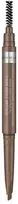 Nars Rimmel London Brow This Way dvigubo antakio kreminis pieštukas 002 Medium Brown 2.4 g