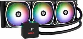 Chłodzenie wodne Enermax Enermax Liquid CPU Cooler Aquafusion II 360mm ARGB Juodas