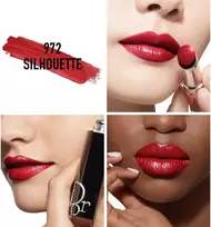 Christian Dior Addict Shine Kreminis Lipstick 972 Silhouette Refill 3.2 g