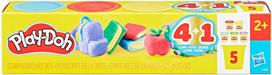 PLAY-DOH Plastilino rinkinys, 5 vnt.