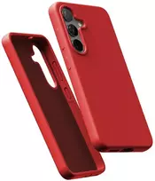 Mercury Dėklas Pure MagSafe Silicone Samsung Galaxy S25 Plus red