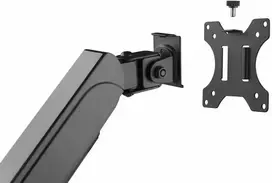 Gembird stalo reguliuojama rankena/laikiklis 3 monitoriams 17-27, Vesa 100x100mm, iki 7kg