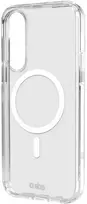 SBS Light Mag dėklas skirtas Samsung Galaxy S25 Edge – skaidrus