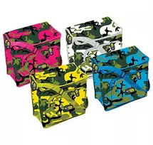 Pilot Pen Style Camouflage 20 assorted thermal bag, fuchsia/mėlynas/yellow/baltas