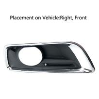 Fog Light Cover Bumper Grille Bezel Right Passenger For Chevy Malibu 2012-2015