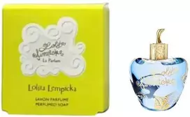 „Lolita Lempicka“ rinkinys: „Le Parfum“ parfumuotas vanduo moterims, 5 ml + „Le Parfum“ kvapusis muilas, 25 g *Miniatiūrinis