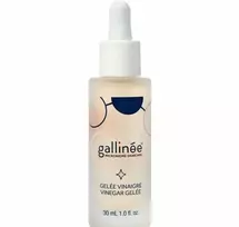 „Gallinee Microbiome Skincare“ prebiotikų, probiotikų ir postbiotikų serumas nuo spuogų veidui, 30 ml
