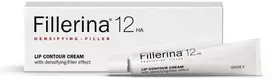 Labo Fillerina 12HA Densifying Filler Grade 4 Hydrate & Firm kreminis lūpų kontūrui, 15 ml