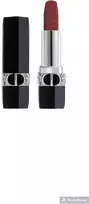 Christian Dior Rouge Satin Finish Kreminis lūpų dažai 963 Leopardess Velvet Finish 3.5 g