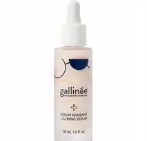 „Gallinee Microbiome Skincare“ raminamasis kasdienis veido serumas su prebiotikais, probiotikais ir postbiotikais, 30 ml