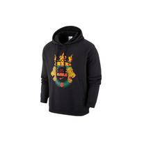 Nike Basketball Training Casual Fleece Hoodie Sweatshirt Men Tops Black DA6712-010 L