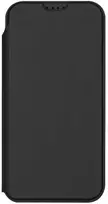 Dux Ducis Skin Pro dėklas skirtas Apple iPhone 17 Air su Flip and Card Slot – juodos spalvos
