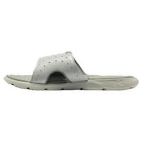 Under Armour Ignite Series Durable Foam Sole Hollow Slide Sandals Women Footwear Light-Olive-Green 3026027-303 36.5