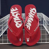 Men Shoes Summer Men Flip Flops High Quality Beach Sandals Anti-Slip Zapatos Hombre Casual Wholesale Men Slippers XS match for 38-39