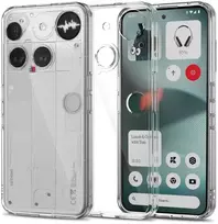 „Tech-Protect FlexAir Hybrid“ dėklas, skirtas „Nothing Phone 3“ – skaidrus