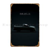 2006 Ram Srt10 Metal Plaque Poster Wall Cave Personalized Retro Garage Garage Tin Sign Poster 20x30cm（7.8x11.8inch）