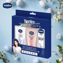 Vaseline Hand Cream & Body Lotion Gift Set