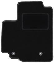 Driver's mat black for: Opel Agila B hatchback (2008-2014)