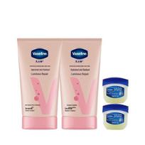 Vaseline Hand Cream & Lip Balm Set