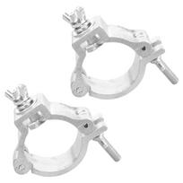 Professional Tube Mounting Clip for Stage Light for 48-52mm Diameter Tube Stainless Steel Construction