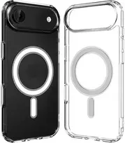 Mercury Jelhard MagSafe dėklas Apple iPhone 17 Air skaidrus
