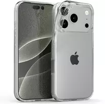 Mercury Jelly skaidrus dėklas iPhone 17 Pro skaidrus