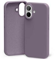 Mercury Silicone Dėklas Apple iPhone 17 violetinės spalvos