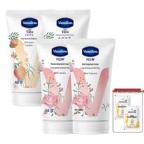 Vaseline Scented Moisturizing Hand Cream Set