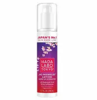 Hada Labo Tokyo No-Wrinkles hialurono rūgšties dieninis veido losjonas nuo raukšlių ir drėkinamasis, 150 ml