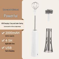 Wireless Multifunction Electric Mixer: Hands-Free Egg Beater and Cream Whipper for Baking