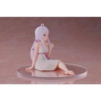 9CM Anime Majo No Tabitabi Elaina Figure Pajamas Sitting Posture Action Animation Model Toy Gift Collection Decoration Ornaments NO box