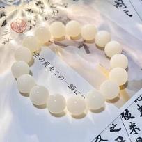 Natural lime, Bodhi bracelet, cat paw, male and female student bracelets, Bodhi beads, prayer bead plate for playing, cultural toys 12-13mm