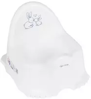 TEGA PO-059-103 Puodukas su muzikine dėžute ECO BUNNIES baltas