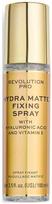 Revolution Pro Hydra-Matte hialurono rūgšties matinį poveikį turintis makiažo fiksatorius, purškiklis, 100 ml