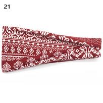 Absorbing Running Gym Scrunchy Hairband Women Headbands Elastic Turban Sport Bandana Head Wrap 21