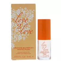 Bvlgari Love 2 Love, Oranžinis Blossom + Baltas Musk, Eau De Toilette, For Women, 11 ml