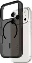 „Panzer Glass CARE by PanzerGlass“ flagmano „Urban Explorer“ dėklas su „Juodas MagSafe“, skirtas „iPhone 17 Pro“ - Juodas