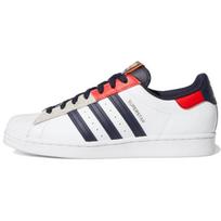 Adidas Superstar 'Legend Ink Red' H05250 41⅓ black