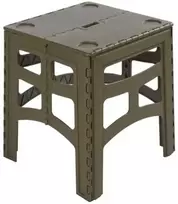 Keeeper sulankstomas lauko stalas M, keliamoji galia iki 80kg Timo 46,5x44,5x55cm alyvuogių spalvos