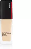 „Shiseido Synchro Skin“ gaivinamasis skystas makiažo pagrindas, 110 Alabaster SPF 30, 30 ml