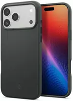 Spigen Silicone Fit Mag MagSafe – dėklas skirtas Apple iPhone 17 Pro Abyss Žalias