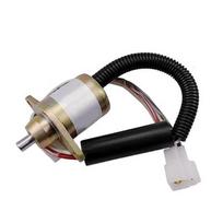 For Rapid Shutdown Solenoid Valve Fuel Shutoff Stop Solenoid Fuel System Control Terminal With Sleeve Protective Sleeve KM2V80-11700 24V